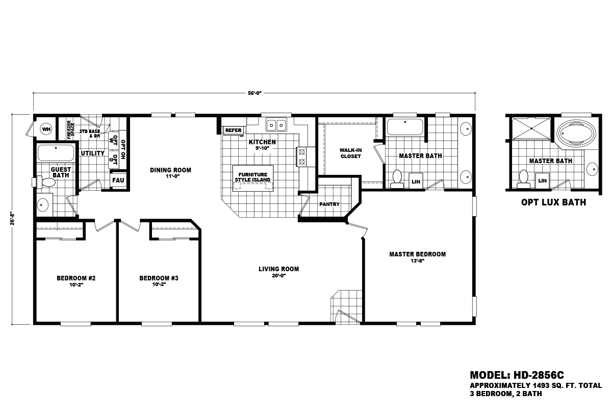 Homes Direct Value / HD2856C by Homes Direct